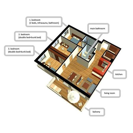 Apartman Donovaly Panorama 31C 4I Ngoại thất bức ảnh